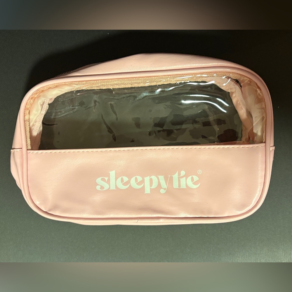 Sleepytie Clear Cosmetics/Makeup Bag